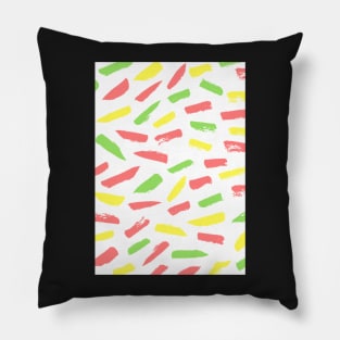 Festive Summer Pattern Pillow