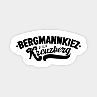 Bergmannkiez Vibe - Wo Kreuzberg lebt Magnet