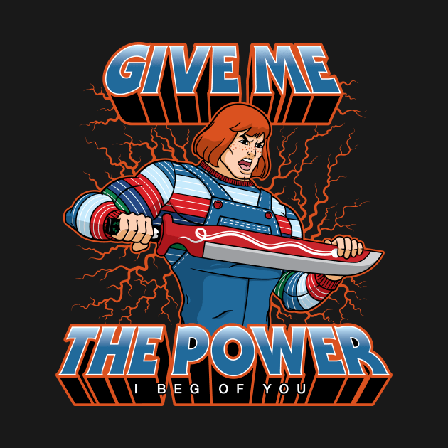 ChuckHe-Man by mikehandyart