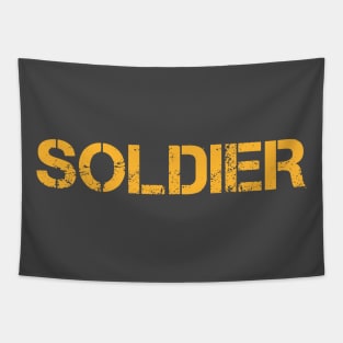 Soldier Tapestry