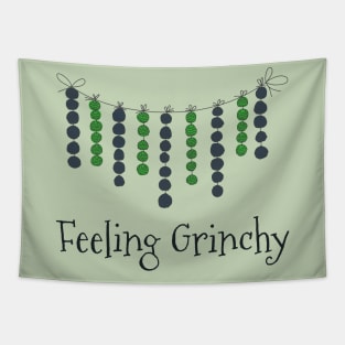 Feeling Grinchy Tapestry