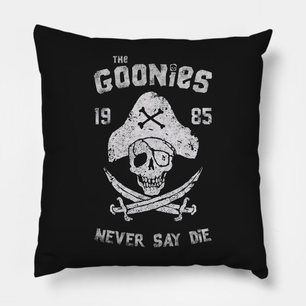 The Goonies Pillow by Vector-Planet