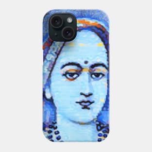 Adi Shankara Portrait | Adi Shankara Artwork | Adi Shankara Painting 14 Phone Case