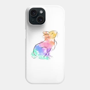 Rainbow Rabbit Phone Case