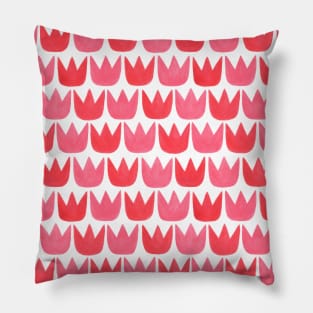 Tiptoe Tulips Pillow