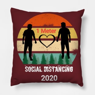 Social distancing Pillow