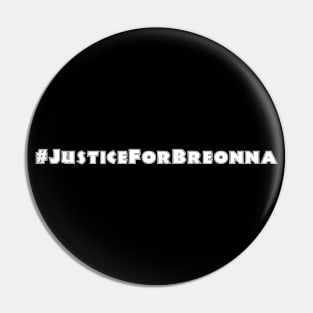 Justice For Breonna Pin