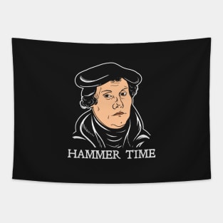 Martin Luther Hammer Time Tapestry