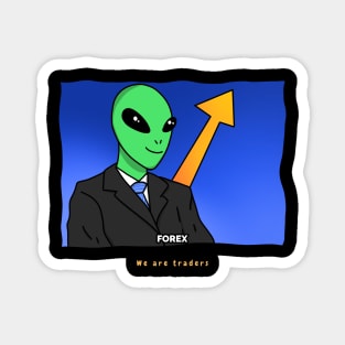 Alien Trader Magnet