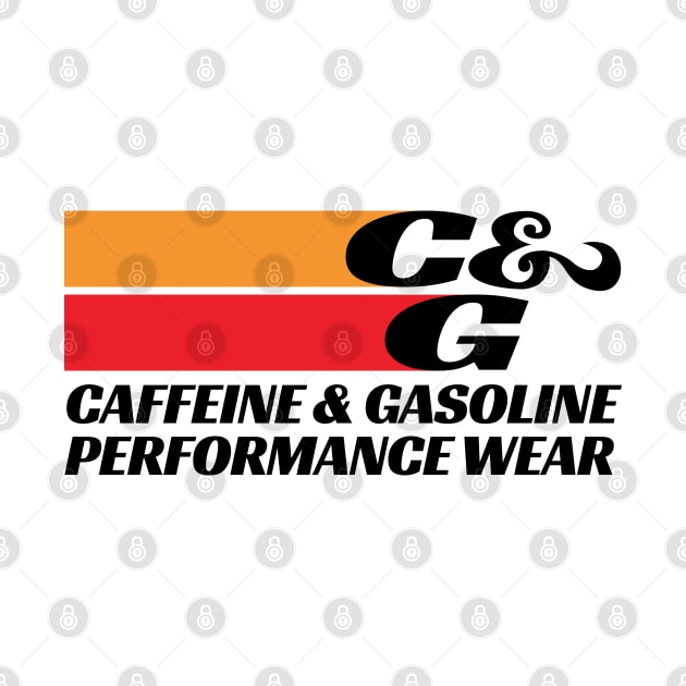 Caffeine & Gasoline Performance Wear by tushalb