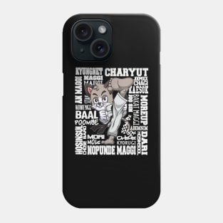 Cat Aekwondo  Kids Martial Arts  Gifts Phone Case