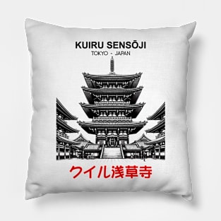 Sensōji Temple Pillow