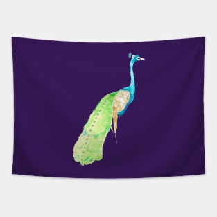 Peacock Simplicity Tapestry