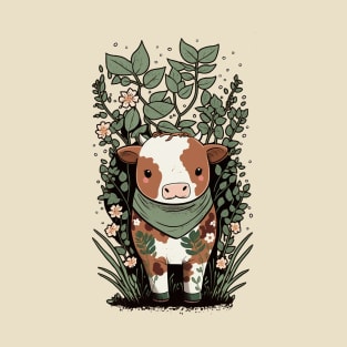 Udderly Adorable Cow T-Shirt