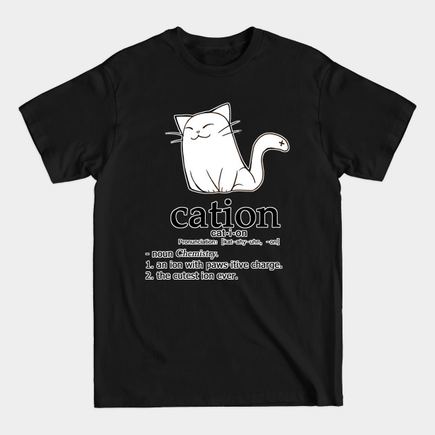 Cation - Science - T-Shirt