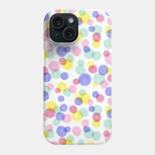 Watercolor Circles Phone Case