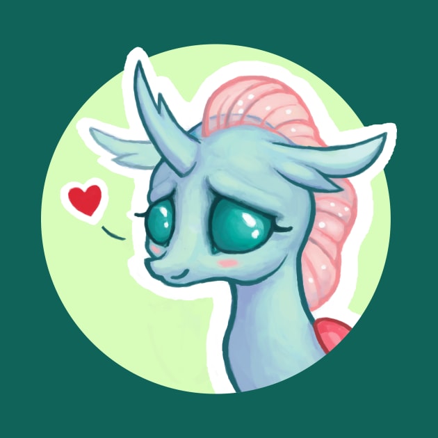 Ocellus the changeling by Drawirm