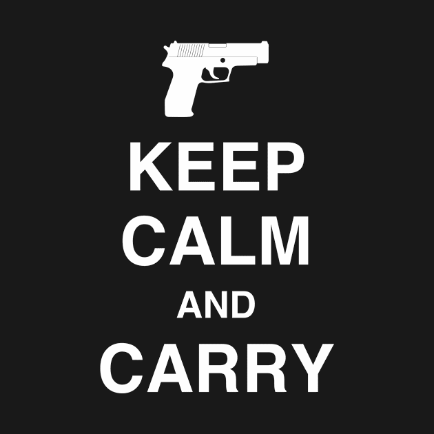 Keep Calm And Carry by produdesign