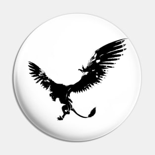 Griffin Landing - Monster - Fantasy Pin