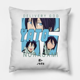 Delivery God Pillow