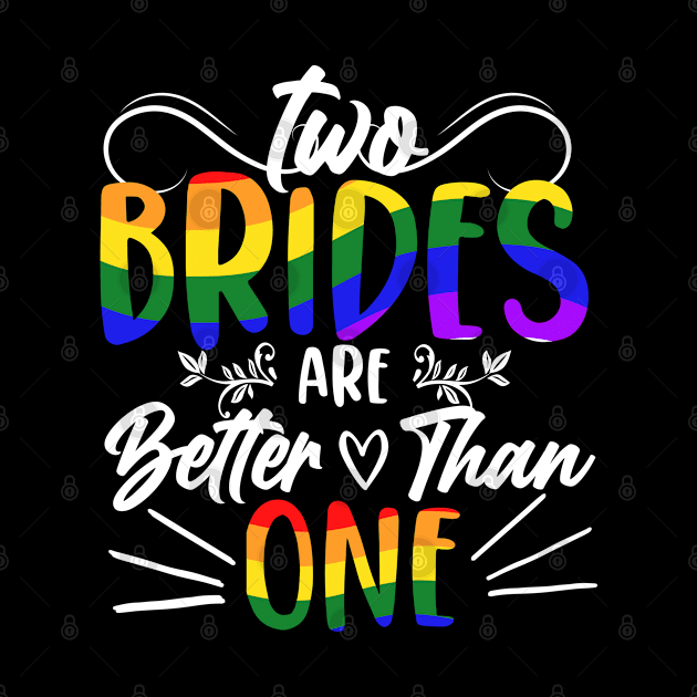 Two Brides Are Better Than One by JB.Collection