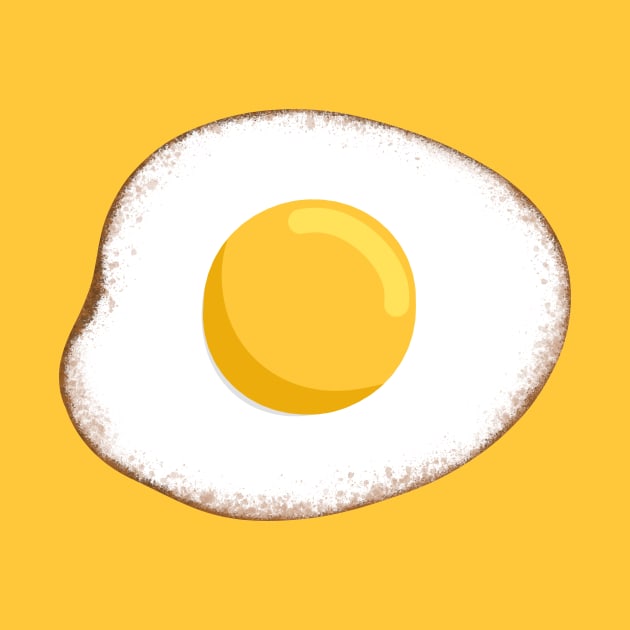 Sunny Side Up Egg by PandLCreations