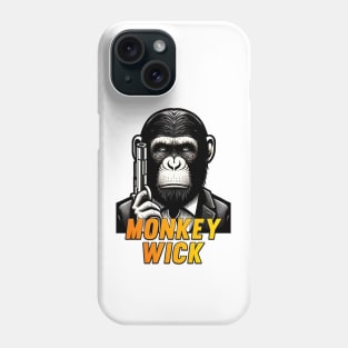 Monkey Wick Phone Case