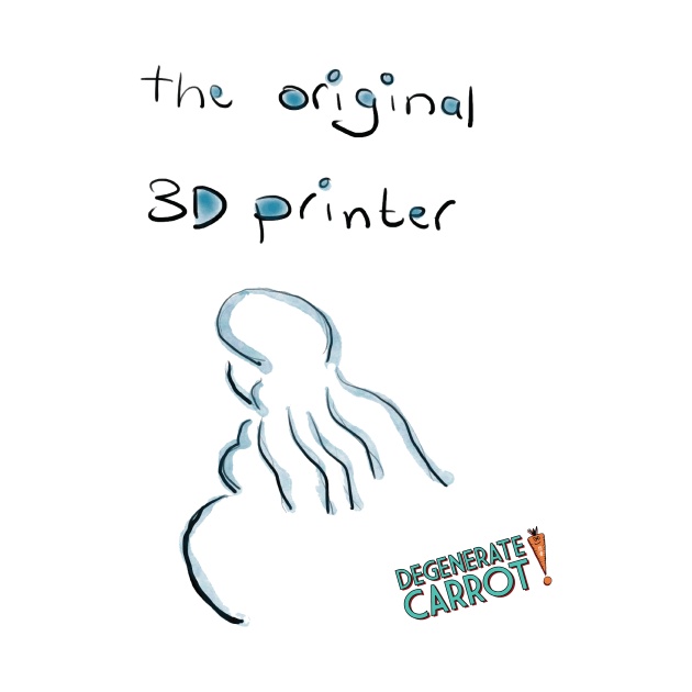 3D Printer by Degenerate Carrot