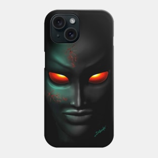 Zombie Ghost Halloween Face Phone Case