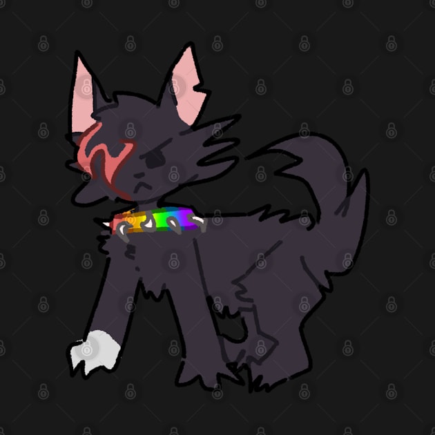 Rainbow emo scourge by WillowTheCat-