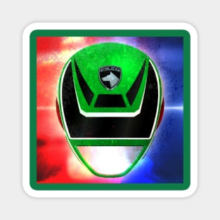 SPD 3 GREEN RANGER - BRIDGE CARSON POWER RANGERS SPD Magnet