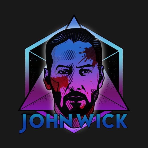 JOHN WICK'D by theanomalius_merch