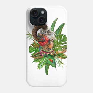 Voodoo Witch Jungle Composition Phone Case
