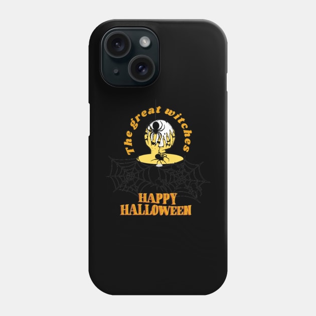 boo halloween Phone Case by NOUNEZ 