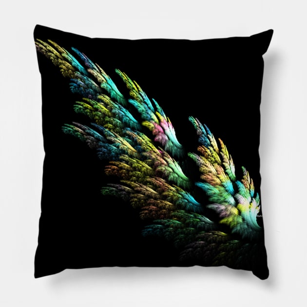 Feather Pillow by phoenixleo