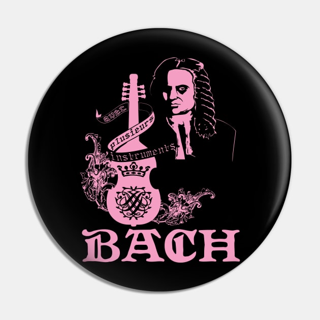 bach Pin by tecnotequila