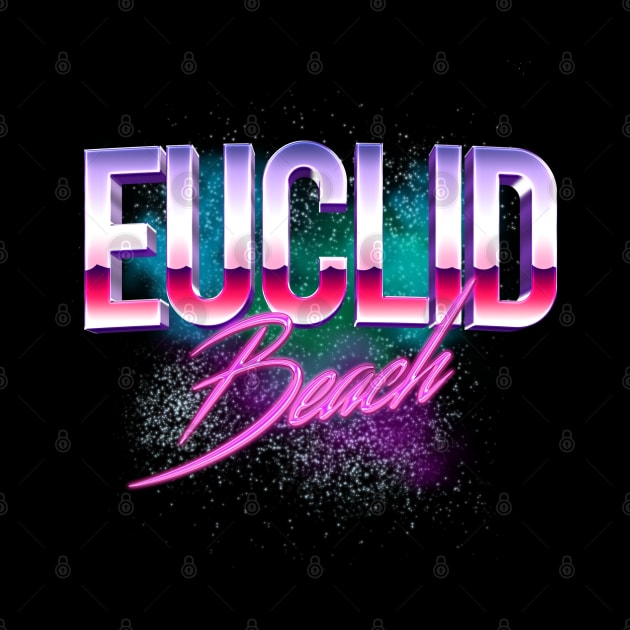 Euclid Beach Vaporwave by carcinojen