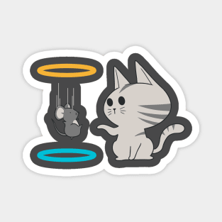 Mouse in Portal Magnet