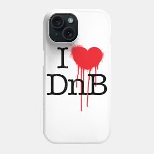 I Heart DnB Phone Case