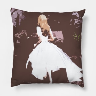 Beautiful woman Pillow