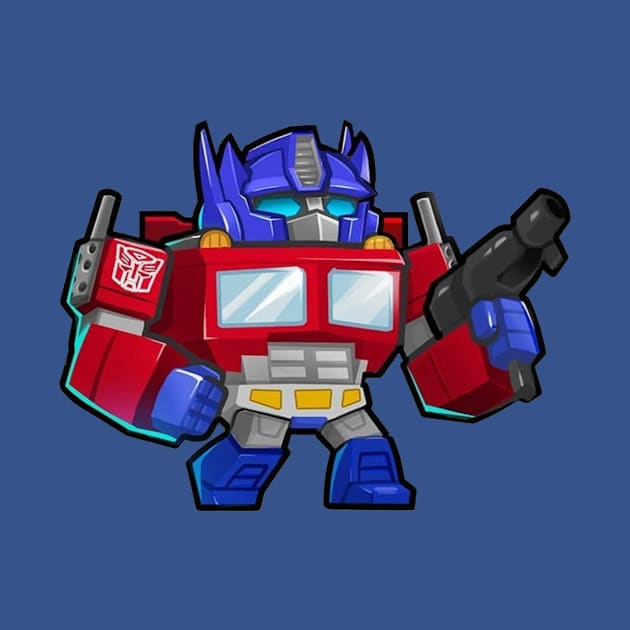 optimus prime by mprokolo corgi