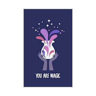 You are Magic print T-Shirt