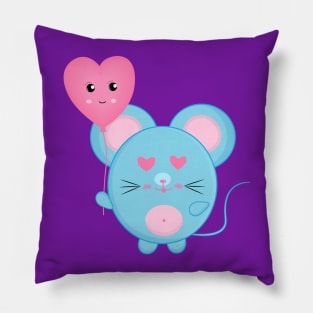 A Rat in Love Pillow