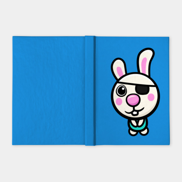 Bunny Cute Piggy Character Skin Roblox Bunny Notizblock Teepublic De - bunny roblox piggy cute