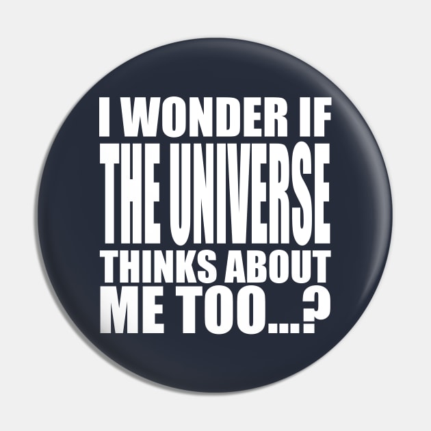 i wonder if the universe thinks about me too Pin by Stellart