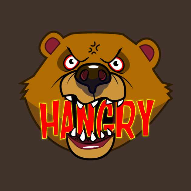 Hangry Bear by rillabear