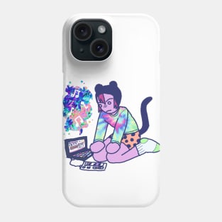 Clowns make music too Phone Case