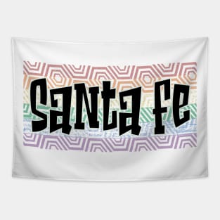 LGBTQ PRIDE USA SANTA FE Tapestry