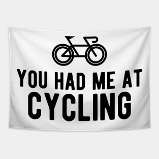 Cyclist - You had me at cycling Tapestry