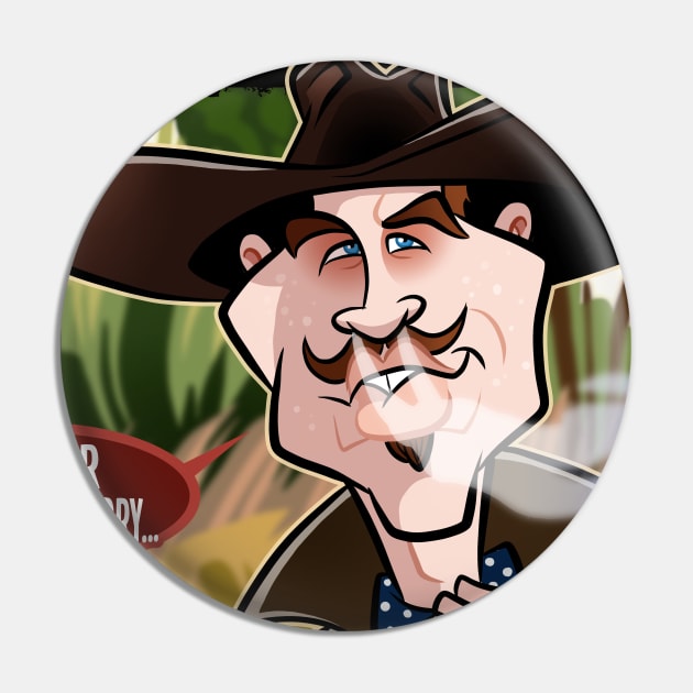 I'm Your Huckleberry Pin by binarygod